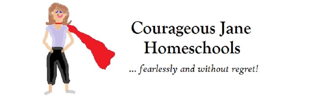 Courageous Jane Homeschools